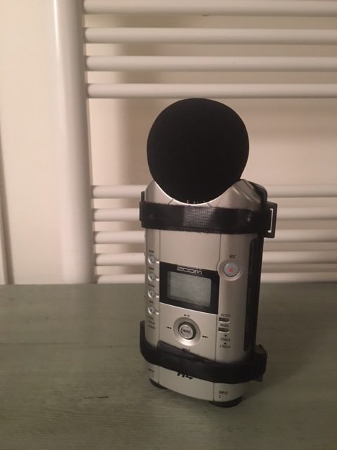 Creatief met podcast